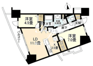 プラウドシティ東雲キャナルマークス 235 間取り図