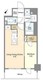 ラサンテ文京千駄木 306 間取り図