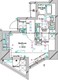 ガリシア大塚駅前 203 間取り図