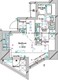 ガリシア大塚駅前 603 間取り図