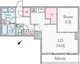 アーバンパークグランデ代官山 405 間取り図