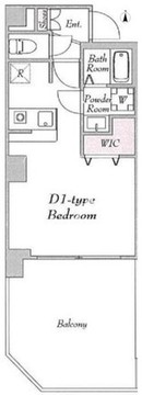 NK赤羽 801 間取り図