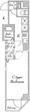 NK赤羽 603 間取り図