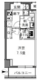 エスレジデンス新御徒町ウエスト 803 間取り図