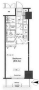 グランハイツ高田馬場 1122 間取り図