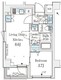 アヴニール三軒茶屋 201 間取り図