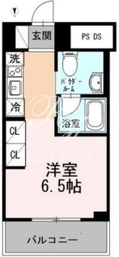 カスタリア大森3 312 間取り図